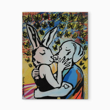 The Longest Kiss (Original Painting)