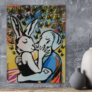 The Longest Kiss (Original Painting)