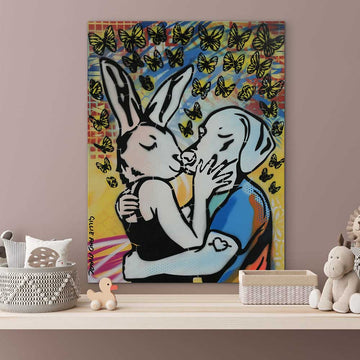 The Longest Kiss (Original Painting)