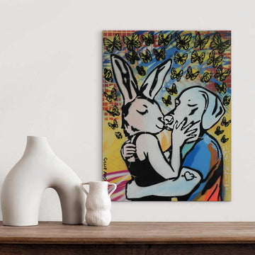 The Longest Kiss (Original Painting)