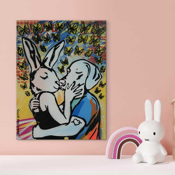 The Longest Kiss (Original Painting)