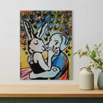 The Longest Kiss (Original Painting)