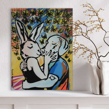 The Longest Kiss (Original Painting)