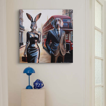 The Love Bus (Original Painting)