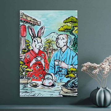 The Lovers of Japan (Original Painting)