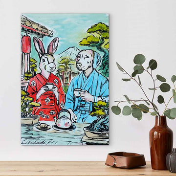 The Lovers of Japan (Original Painting)