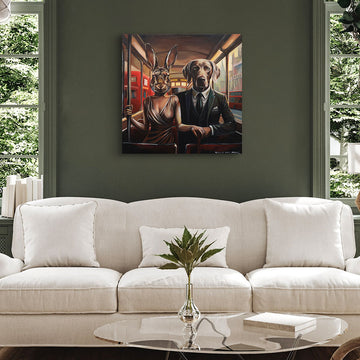 The Morning Rush (Original Painting)