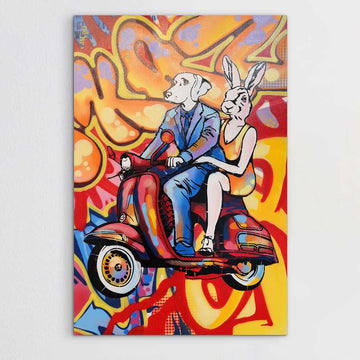 The Nomads of Love (Original Painting)