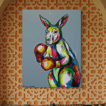 The Outback Champ (Original Painting)