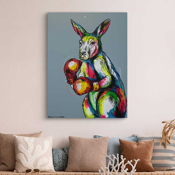 The Outback Champ (Original Painting)