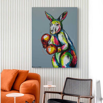 The Outback Champ (Original Painting)