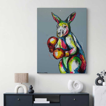 The Outback Champ (Original Painting)