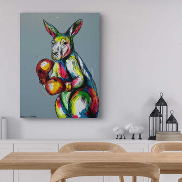 The Outback Champ (Original Painting)