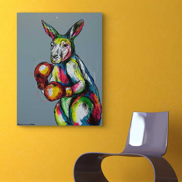 The Outback Champ (Original Painting)