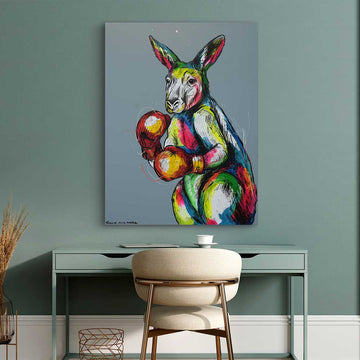 The Outback Champ (Original Painting)