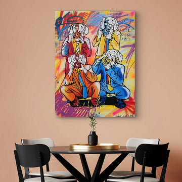 The Pap Pack Is Legendary (Original Painting)