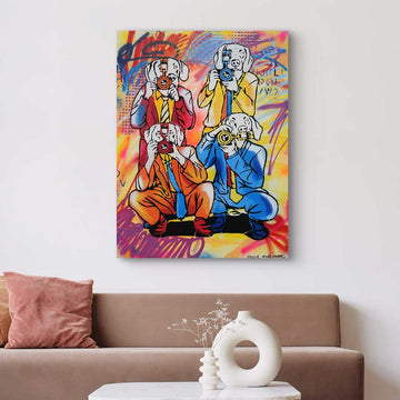 The Pap Pack Is Legendary (Original Painting)