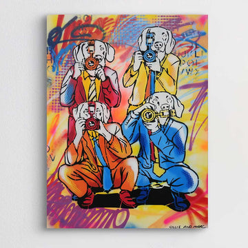 The Pap Pack Is Legendary (Original Painting)