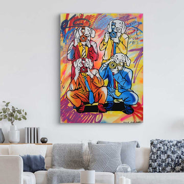 The Pap Pack Is Legendary (Original Painting)