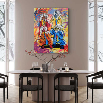 The Pap Pack Is Legendary (Original Painting)