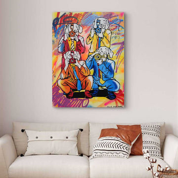 The Pap Pack Is Legendary (Original Painting)