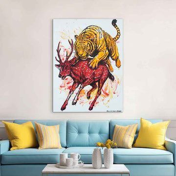 The Price of Survival (Original Painting)