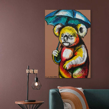 The Rain Has Stopped (Original Painting)