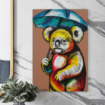 The Rain Has Stopped (Original Painting)