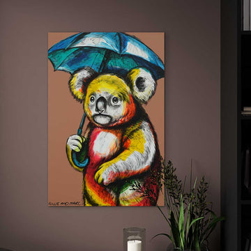 The Rain Has Stopped (Original Painting)