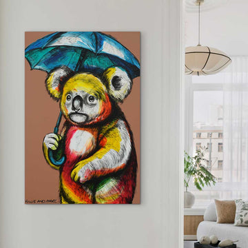 The Rain Has Stopped (Original Painting)