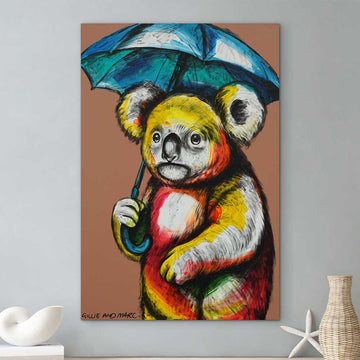 The Rain Has Stopped (Original Painting)