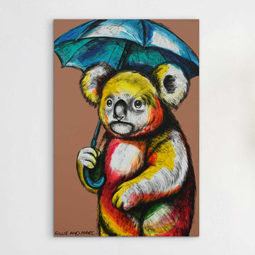 The Rain Has Stopped (Original Painting)