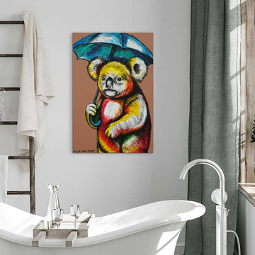 The Rain Has Stopped (Original Painting)