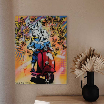 The Ride of a Lifetime (Original Painting)