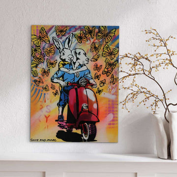 The Ride of a Lifetime (Original Painting)