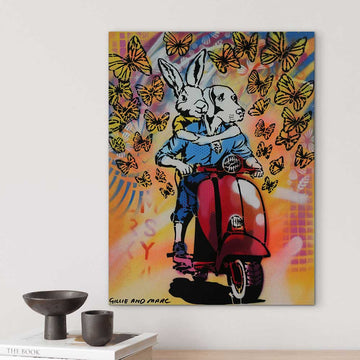 The Ride of a Lifetime (Original Painting)