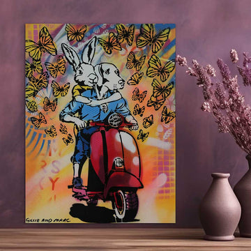 The Ride of a Lifetime (Original Painting)