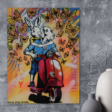 The Ride of a Lifetime (Original Painting)