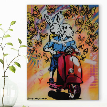 The Ride of a Lifetime (Original Painting)