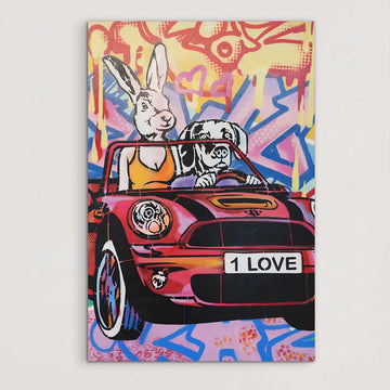 The Road to Every Living Thing (Original Painting)