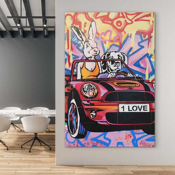 The Road to Every Living Thing (Original Painting)