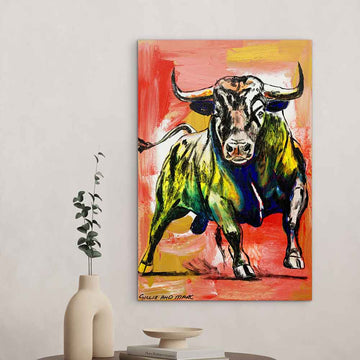 The Rush (Original Painting)