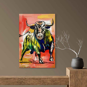 The Rush (Original Painting)
