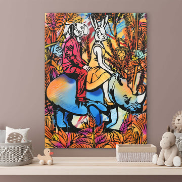 The Sound of Us (Original Painting)