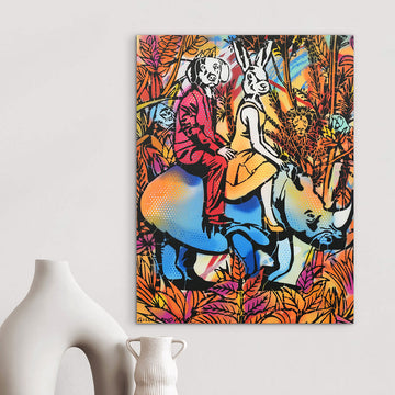 The Sound of Us (Original Painting)