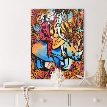 The Sound of Us (Original Painting)