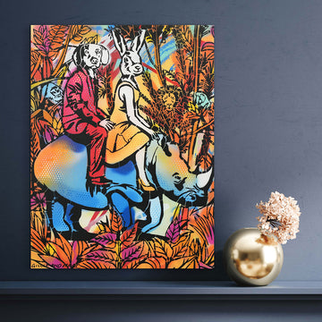 The Sound of Us (Original Painting)