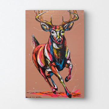 The Stag Ruled (Original Painting)