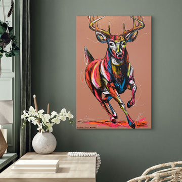 The Stag Ruled (Original Painting)