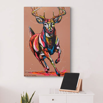 The Stag Ruled (Original Painting)